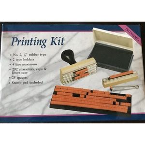 USED Rogers Printing Kit Original Packaging